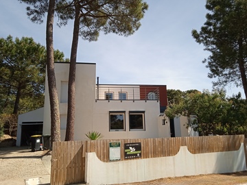 Surélévation en Ossature Bois avec Terrasse 