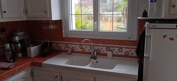 Modification d’une cuisine et création salle de bain à Semussac