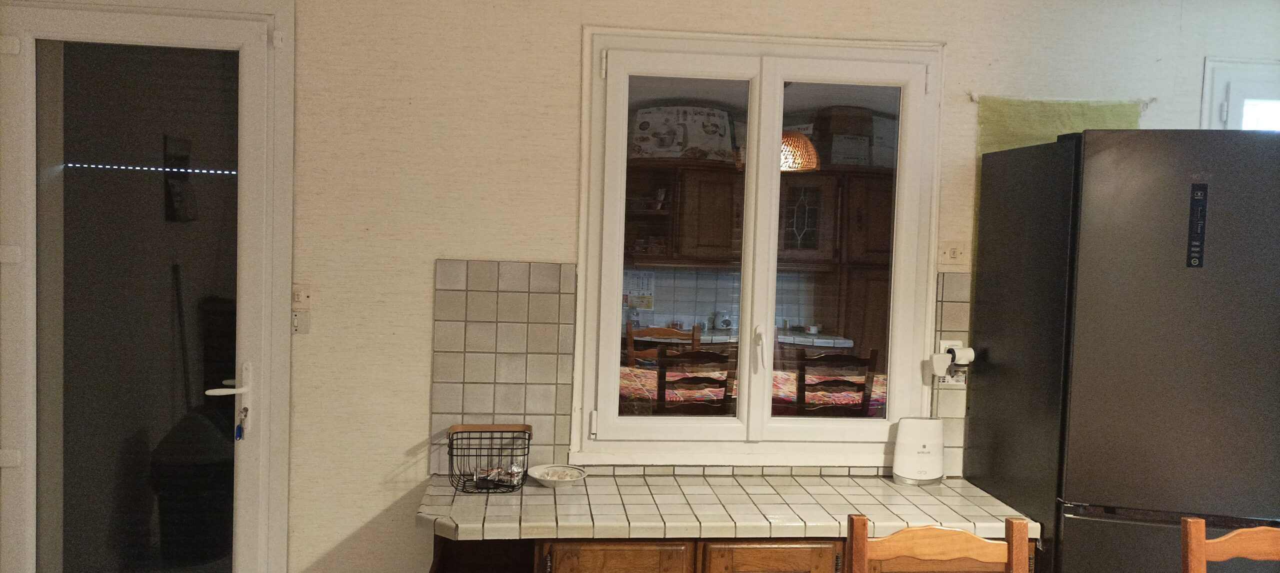 Modification d’une cuisine dans la commune de LES MATHES - Avant