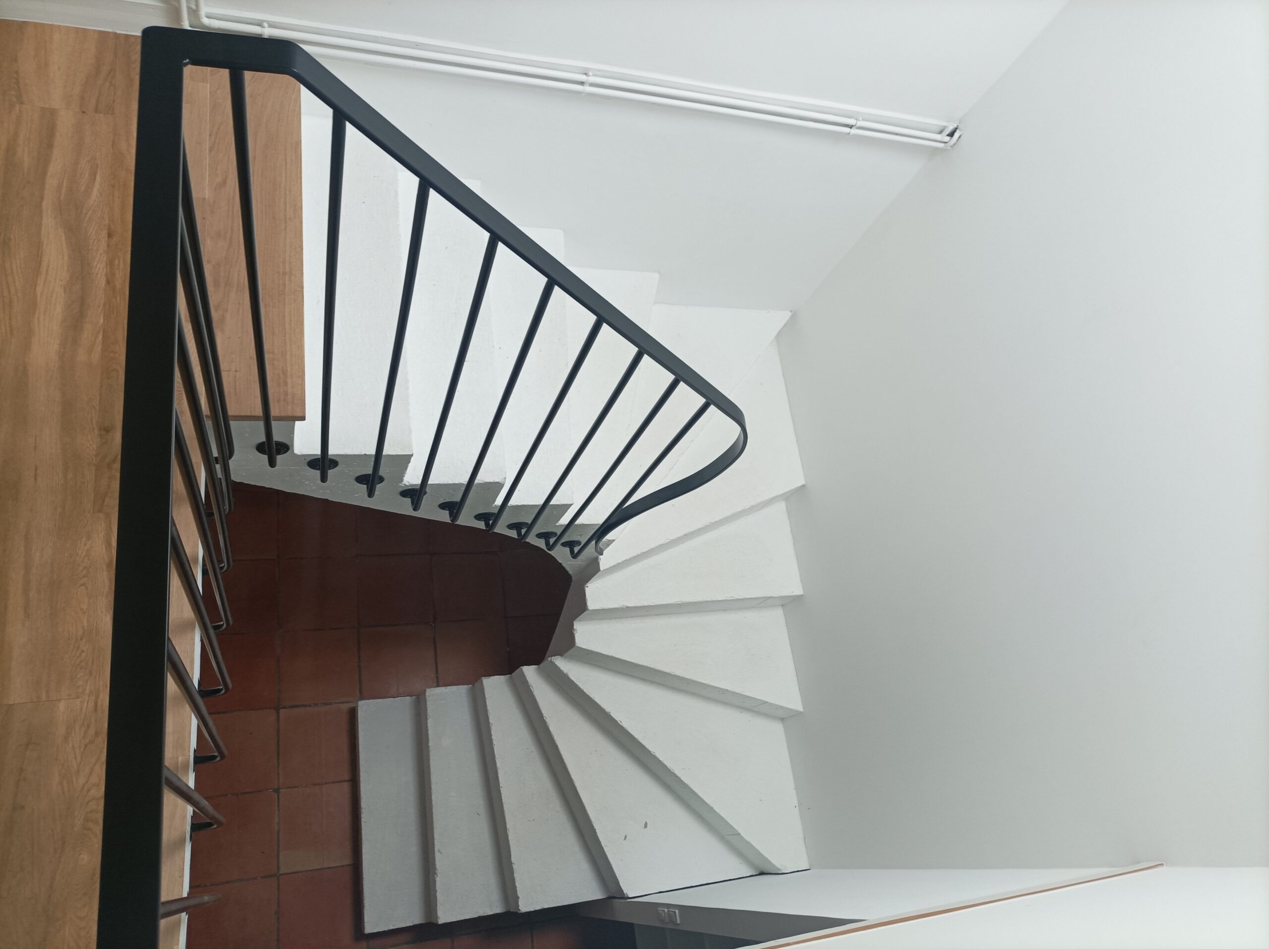 Création escalier béton sur mesure