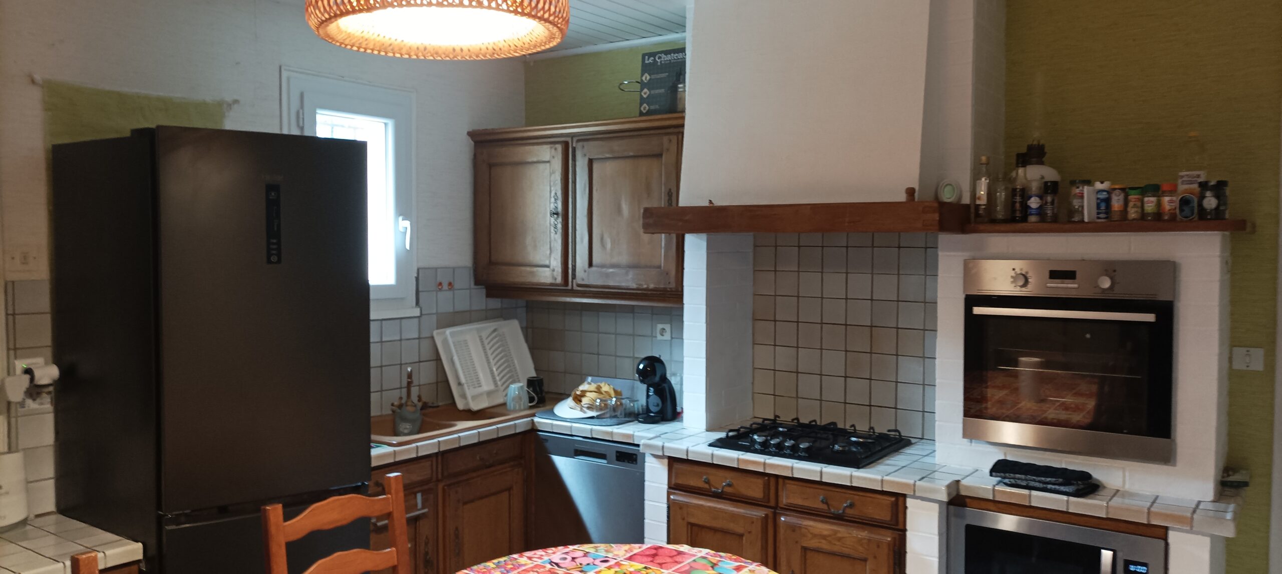 Modification d’une cuisine dans la commune de LES MATHES - Avant