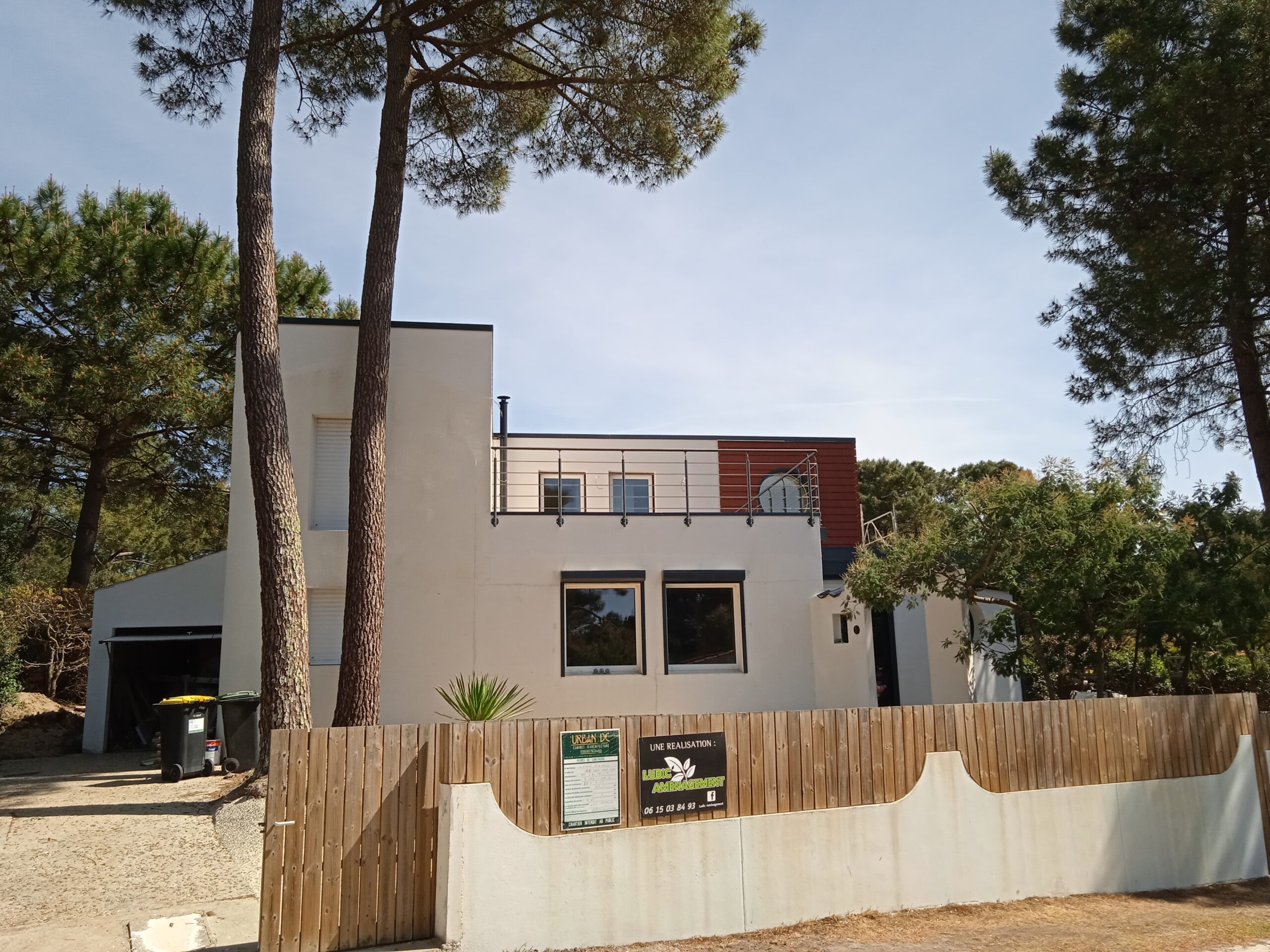 Surélévation en Ossature Bois avec Terrasse