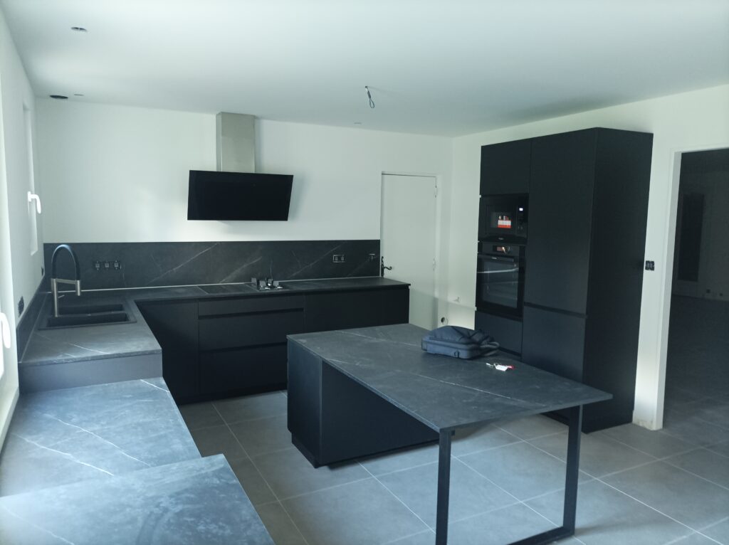 Modification d’une cuisine dans la commune de LES MATHES