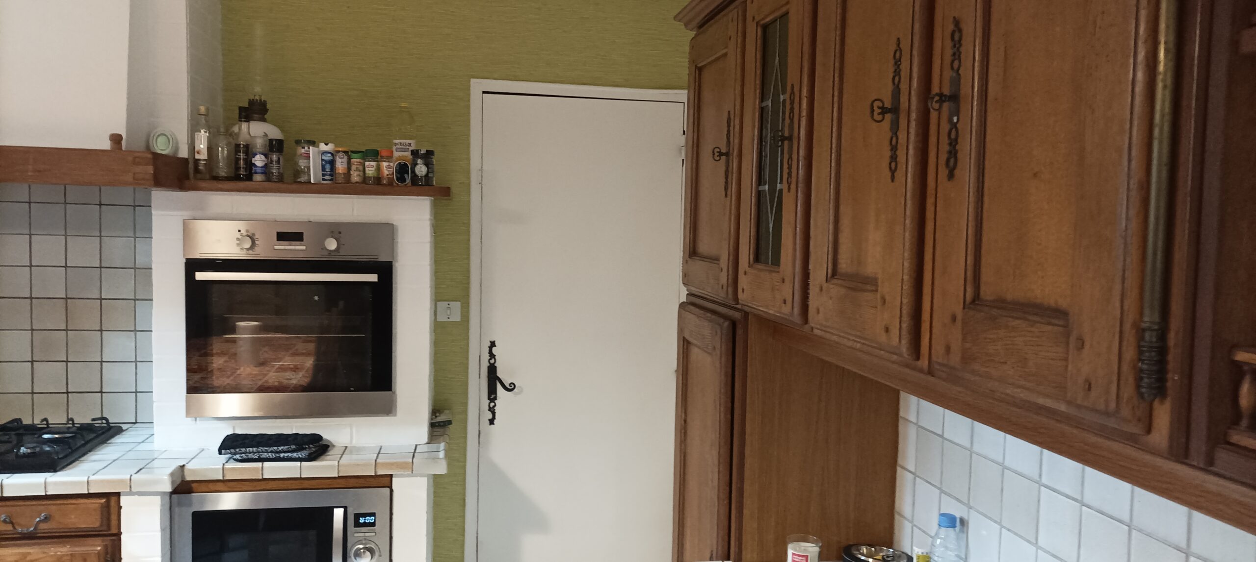 Modification d’une cuisine dans la commune de LES MATHES - Avant